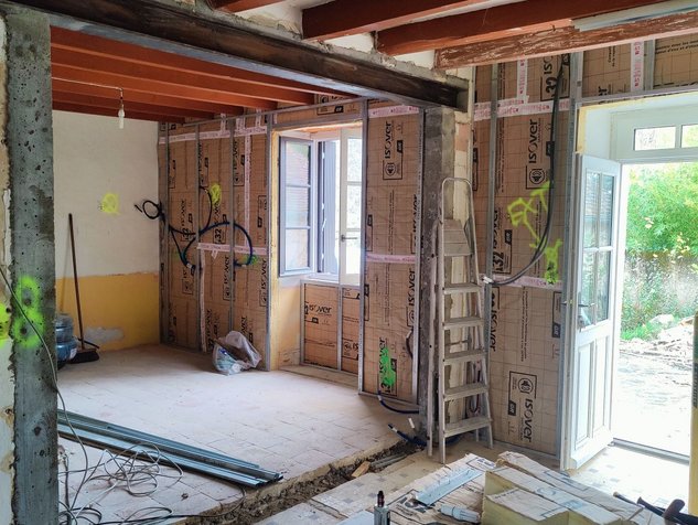 Rénovation d’une installation électrique près de Descartes